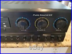 Martin Ranger Pure Sound 22 260-watts Stereo Digital Echo Karaoke Amplifier