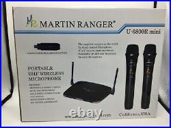 Martin Ranger Pure-Sound 77 1000W Digital Echo Mixing Amplifier(G-26)