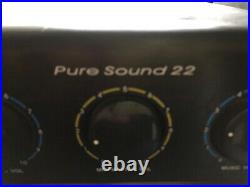 Martin Ranger stereo digital echo karaoke amplifier pure sound 22