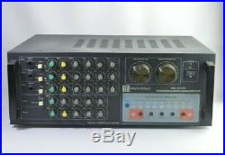 Martin Roland MA-3000K 600 Watts Pro Karaoke Digital Mixing Amplifier AMP SD/USB