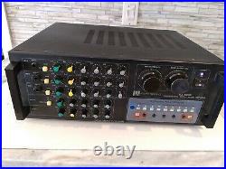Martin Roland MA-3000K 650W Watts Pro Karaoke Digital Mixing Amplifier TESTED