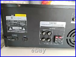 Martin Roland MA-3000K 650W Watts Pro Karaoke Digital Mixing Amplifier TESTED