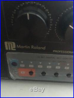 Martin Roland MA-3000K Mixing Amplifier EXCELLENT