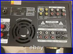 Martin Roland MA-3800HD Professional Digital 1800W Echo Mixing Amplifier