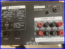 Martin Roland MA-3800HD Professional Digital 1800W Echo Mixing Amplifier