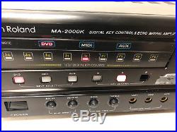 Martin Roland MA2000K Dual 400w Digital Karaoke Mixing Amplifier