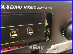 Martin Roland MA2000K Dual 400w Digital Karaoke Mixing Amplifier