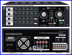Martin Roland MA2500K 400 Watts Pro Karaoke Digital Mixing Amplifier AMP