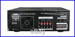 Martin Roland MA2500K 500 Watts Pro Karaoke Digital Mixing Amplifier AMP