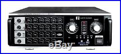 Martin Roland MA2500K 500 Watts Pro Karaoke Digital Mixing Amplifier AMP K