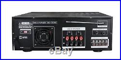 Martin Roland MA2500K 500 Watts Pro Karaoke Digital Mixing Amplifier AMP K