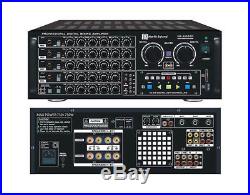 Martin Roland MA3000KII 750Watt Pro Karaoke Digital Mixing Amplifier AMP SD/USB
