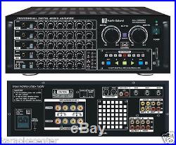 Martin Roland MA3000KII 750Watt Pro Karaoke Digital Mixing Amplifier AMP SD/USB