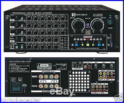 Martin Roland MA3000KII 750Watts Pro Karaoke Digital Mixing Amplifier AMP SD USB