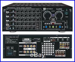 Martin Roland MA3000KII Pro Karaoke Digital Mixing Amplifier with BXBN1000