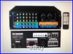 Martin Roland MA3800K II Karaoke Mixing Amplifier Martin Ranger