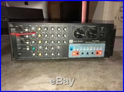 Martin Roland Ma-3000k Mixing Amplifier Missing Knobs