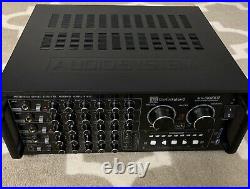 Martin Roland Ma-3000k Mixing Amplifier Missing Knobs