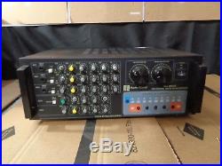Martin Roland Ma-3000k Mixing Amplifier Missing Some Knobs