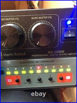 Martin Roland Ma-3000k Professional Digital Mixing Amplifier
