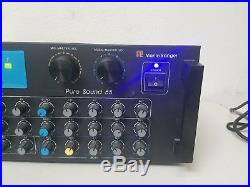 Martin Roland Puresound 55 600w Pro Digital Stereo Echo Mixing Karaoke Amplifier