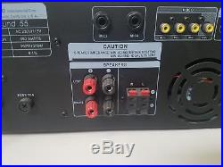 Martin Roland Puresound 55 600w Pro Digital Stereo Echo Mixing Karaoke Amplifier