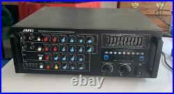 Mega AmpPro Pma-320 720 Watts Karaoke Mixing Amplifier Mint