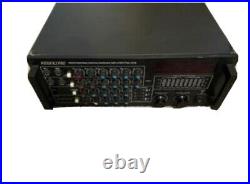 Mega KJ Pro Pma-320II 800W Max Output Karaoke Mixing Amplifier with Echo-PARTS