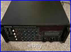 Mega KJ Pro Pma-320II 800W Max Output Karaoke Mixing Amplifier with Echo-PARTS