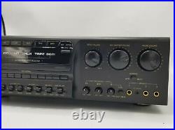 Mega Star Karaoke Amplifier System VKA-280 CD LD AUX Tape BGM
