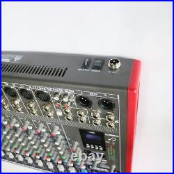 MiCWL 12 Channel Audio Mixer Music Recording Mixing Console 99 DSP Professional