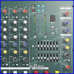 MiCWL 16 Channel Audio Digital effects processor Studio Mixer Mixing Console