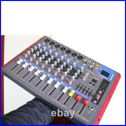 MiCWL 9 Channel Mixer Stage Mixing Console Bluetooth Stereo 16 DSP Sound Effect