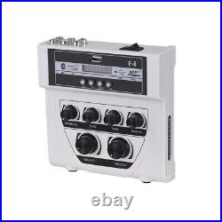 Mini Karaoke Mixer Microphone Stereo Audio Echo Mixer Home/Outdoor Sound Console