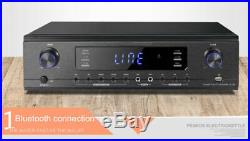 Mixing Karaoke Amplifier, 800W Power Bluetooth KTV Amplifier, 5.1 Sound Channel