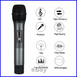Modern Karaoke / Videoke Machine Musical K28 Wireless Bluetooth Dual Channel Mic