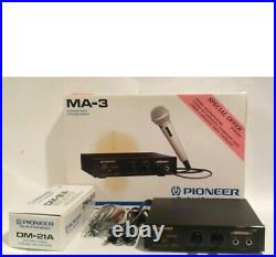 NEW 1994 PIONEER MA-3 Karaoke Mixer with Digital Echo Old-school hip hop Japan