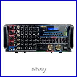 NEW 2024 ImPro PMA-9800 Hi End 1600W Karaoke Mixing Amplifier for Youtube