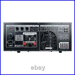 NEW 2024 ImPro PMA-9800 Hi End 1600W Karaoke Mixing Amplifier for Youtube