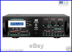 NEW DX288 G3 Better Music Builder 900W KARAOKE CPU Mixing Amplifier AMP