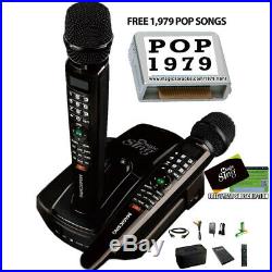 NEW ET23PRO WIFI Magic Sing Karaoke Mic 5145 BUILT IN SONGS + FREE 1979 SONGS