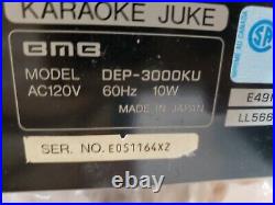 NIKIKODO Digital Echo Processor WithDigital Key Controller DEP- 3000K U/E/T BMB
