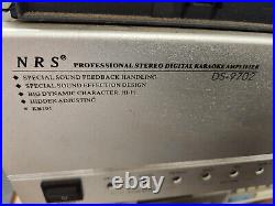 NRS Professional Stereo Digital Karaoke Amplifier DS-9702