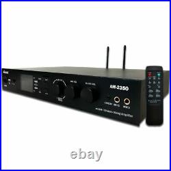 New 2020! Acesonic AM-2350 1400W Karaoke Mixing Amp withBlutooth/HDMI/Dual Mic