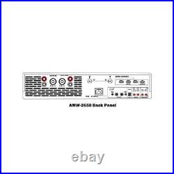 New 2024! Acesonic AMW-2650 2600W Karaoke Mixing Amplifier withBT, 4K HD