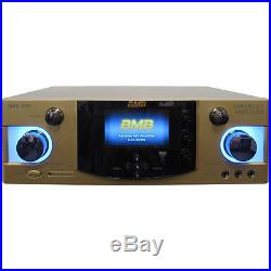 New BMB DAS-300 DAS300 600W Karaoke Mixing Amplifier with free remote control