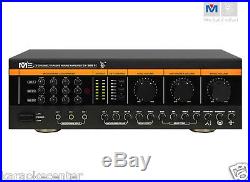 New DX388 D (G4) Better Music Builder 900W KARAOKE Mixer Mixing Amplifier AMP
