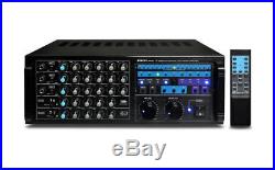 New Professional Karaoke Mixer / Power Amp Idolpro 400w Machine Ip-3988