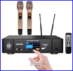 New Singtronic KSP-4000Pro 4000W 3 in 1 Digital Karaoke Amplifier withTouch Screen