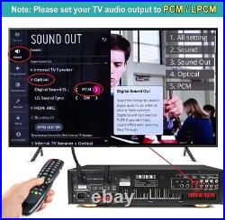 New Singtronic KSP-4000Pro 4000W 3 in 1 Digital Karaoke Amplifier withTouch Screen